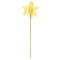 Artikel Blomstänger, trädgårdsstänger för vårdekoration, utomhusbruk, 28 cm, 12 stycken