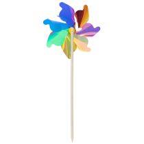 Artikel Väderkvarnbalkong, färgglad blickfångare, sommarträdgårdsdekoration, 75 cm