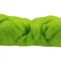 Artikel Ullsnöre ullfiltsnöre grön 10m