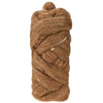 Artikel Ull roving 10m brun