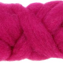 Ullsäkring 10m rosa