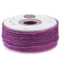 Artikel Ullsladd lila 3mm 100m