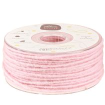 Artikel Ullsnöre rosa 3mm 100m
