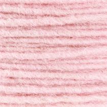 Artikel Ullsnöre rosa 3mm 100m