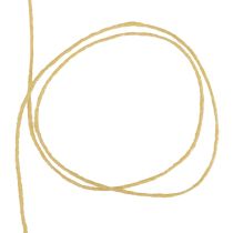 Artikel Vektråd ullsnöre filt sladd ulltråd gul Ø3mm 100m