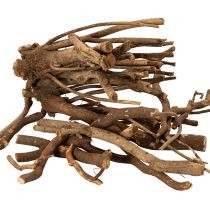 Artikel Dekorativa trägrenar och rotstockar, naturligt torkade, 18 cm, 500 g