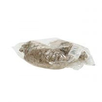 Artikel Kottar med glitter ljusguld 14cm 3st