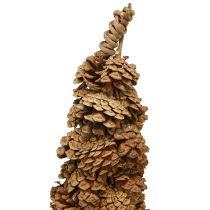 Artikel Julgranskon julgranskondekoration naturlig 14×50cm