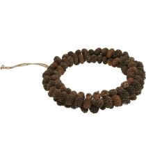 Artikel Konkrans alkon dekorativ krans att hänga natur Ø25cm