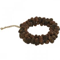 Artikel Kon krans al kon krans dörr krans natur Ø20cm