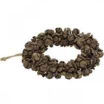 Artikel Kon krans cypress kon krans dörr krans natur Ø20cm