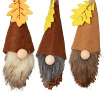 Artikel Kon gnome hänge gnome dekoration höst gnome H10cm 6 st