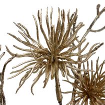 Artikel Trollhasselguld med glitter 50cm