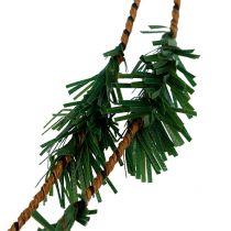 Cedar garland mini green med tråd 27m