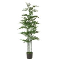 Artikel Konstgjord bambuträd, grönt, 132 cm, krukväxt