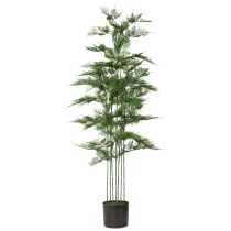 Artikel Konstgjord bambuträd, grönt, 132 cm, krukväxt