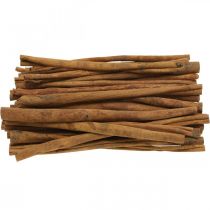 Artikel Dekorativa kanelstänger, kanel för bordsdekoration, 25 cm, 500 g