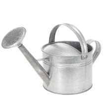 Artikel Vintage vattenkanna i zink, 27 cm - planteringskärl för trädgård och uteplats, metallblomkruka