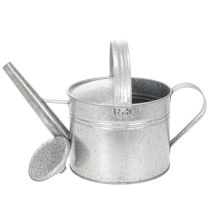 Artikel Vintage vattenkanna i zink, 27 cm - planteringskärl för trädgård och uteplats, metallblomkruka