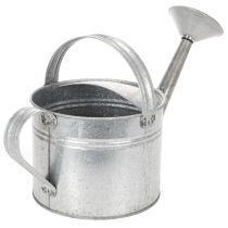 Artikel Vintage vattenkanna i zink, 27 cm - planteringskärl för trädgård och uteplats, metallblomkruka
