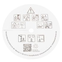 Artikel Ljus i zinkhink för stämningsfull dekoration på terrass och balkong 15 cm