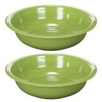 Artikel Planteringsbricka för attraktiv växtdekoration i vardagsrummet, 29 cm, 2 stycken