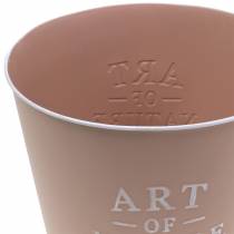 Artikel Blomkruka zink Art of Nature gammalrosa Ø17,5cm H15cm