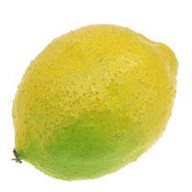 Dekorativa citroner 10 cm 6st