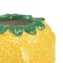 Artikel Citron dekorativ vas keramik blomkruka gul Ø8,5cm