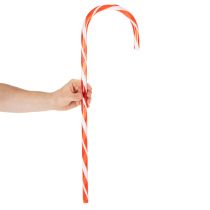 Artikel Konstgjord polkagris juldekoration 60cm 3st