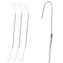 Spännfjäder för 17 cm - 23 cm 10 st