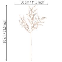 Artikel Konstgjord gren med små bär, 85 cm