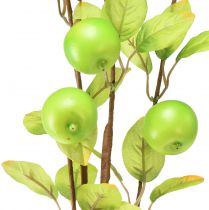 Artikel Konstgjord dekorativ äppelgren grön 80cm