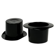 Cylinder svart 11,5cm