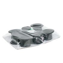 Artikel Cylinder svart 7cm 9 st