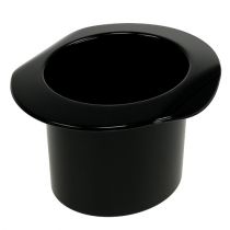 Artikel Cylinder svart 8cm 8st