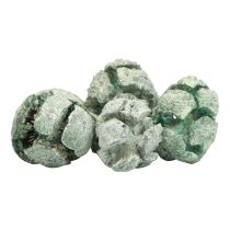 Artikel Cypress kottar frostad naturlig dekoration 3cm grön 500g