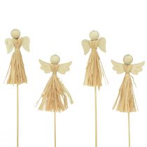 Artikel Adventsdekoration ängel dekorativa blomproppar 5×11cm 12 st