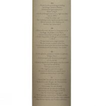 Artikel Infinity Rose med löv bevarade Amorosa Röd L54cm