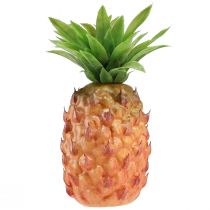 Artikel Konstgjord Dekorativ Ananas 26cm – Bedrägligt Realistisk Konstgjord Frukt, Dekorativ Frukt för Bufféer & Displays