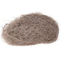 Artikel Hantverksmaterial palmfibrer vitkalkad palmyra palm 1 kg