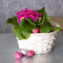 Artikel Flätad korgdekoration för mångsidig inredning, 20 cm, 8 stycken