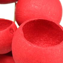 Artikel Bell Cup på pinne Mix Red 15 st