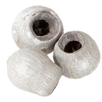 Artikel Vitkalkade bellgums 2 cm - 5 cm 500 g