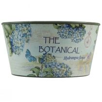 Artikel Planteringskruka hortensior blomskål rund plast Ø21cm H11cm