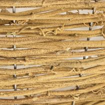 Artikel Blomskål stor växtkorg naturliga vinstockar Ø40cm H13cm