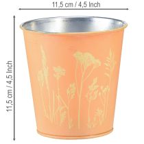 Artikel Metallkruka, persikogul, Ø11,5 cm H11,5 cm