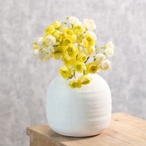Artikel Konstgjord ranunkelbukett, långvarig blomsterdekoration för våren, 32 cm, 5 stycken