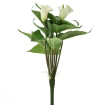Artikel Calla Lily Kalla Konstgjorda Blommor Vita Exotiska Blommor 34cm