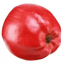 Artikel Dekorativt äpple, röd konstgjord frukt, Real Touch, 9 cm